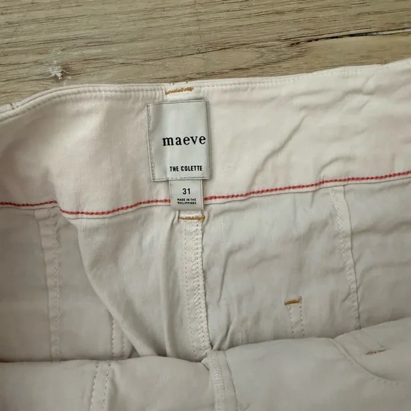 The Collette Crop Wide Leg Pants: Contrast Stitch Edition - Picture 7 of 9